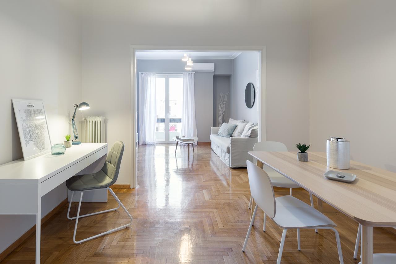 Urban Chic 1Bd Apartment In Hilton District By Upstreet Athènes Extérieur photo