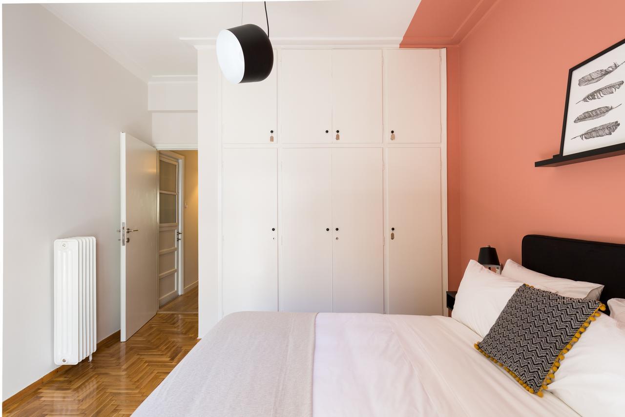 Urban Chic 1Bd Apartment In Hilton District By Upstreet Athènes Extérieur photo